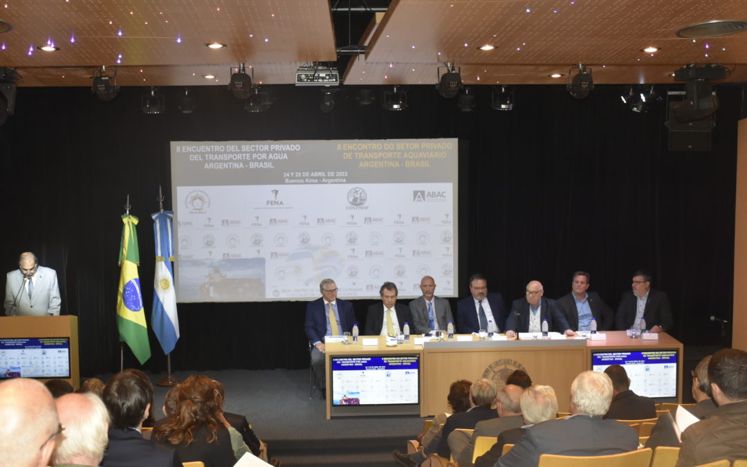 Armadores y Sindicatos Marítimos de Argentina y Brasil Solicitan Avanzar de Forma “Urgente” hacia un Acuerdo Regional de Transporte Marítimo en el Mercosur